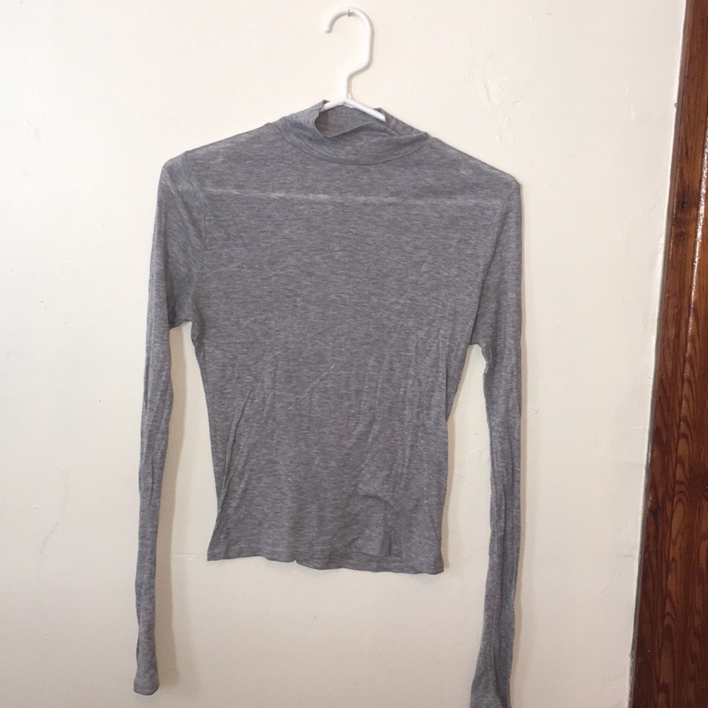 Topshop Turtleneck Top